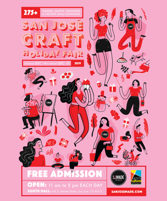 Upcoming Event: Holiday Craft Fair @ San Jose, CA 12.14-12.15