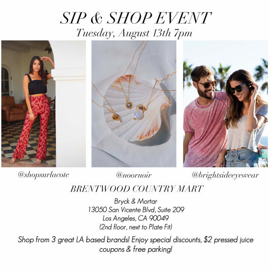 Brentwood Store Launch Party