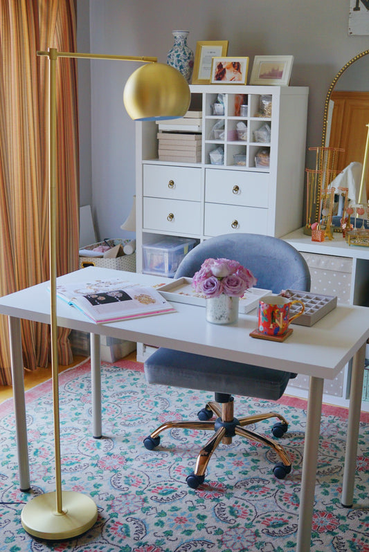 Office Reveal: The New & Improved NOORNOIR Workspace