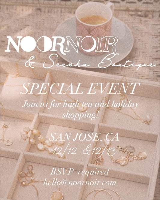 Upcoming Event: High Tea & Shopping @ San Jose, CA 12.12-12.13