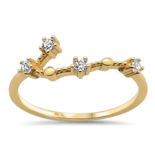 NISA Constellation Ring Gold