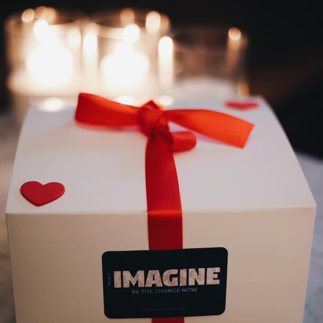 Love is All Around Valentine's Gift Box
