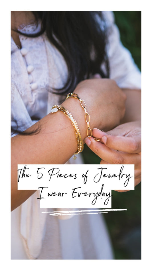 The NOORNOIR Jewelry Pieces I wear Everyday