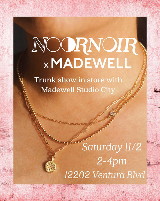 NOORNOIR x Madewell Trunk Show on 11/2/19