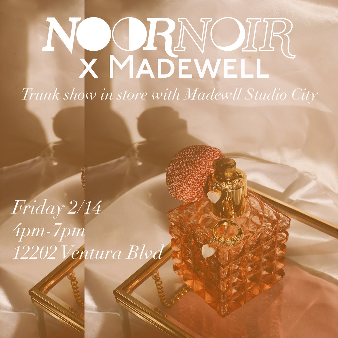Upcoming Event: NOORNOIR x Madewell Trunk Show on 2/14/20