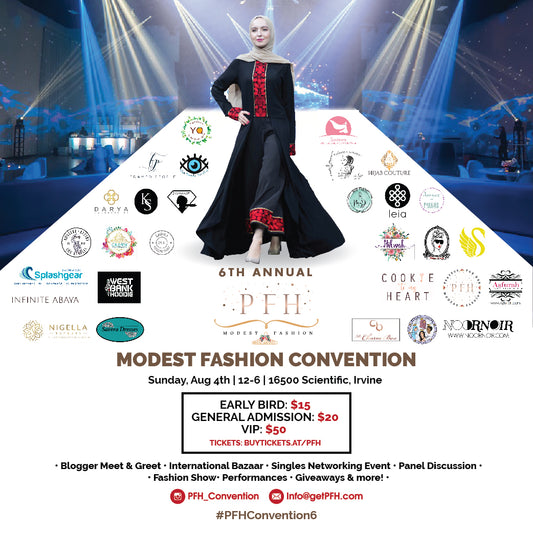 6th Annual PFH Modest Fashion Convention
