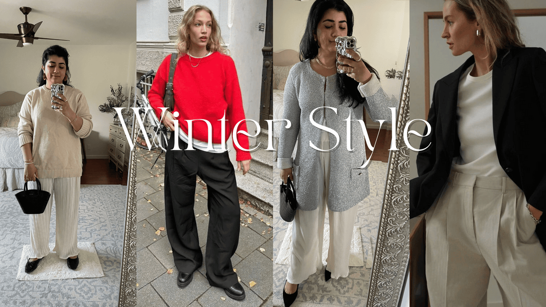 My Approach to Winter Style