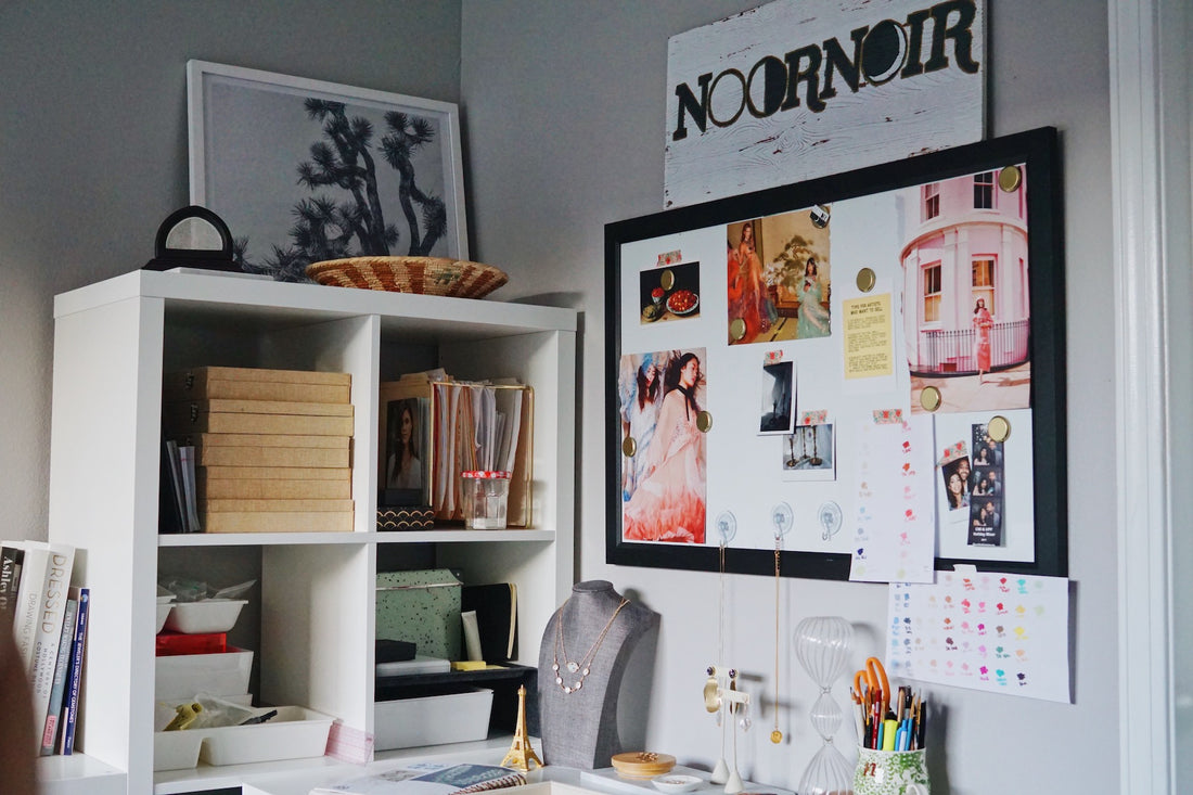 Office Tour: A look into the NOORNOIR work space