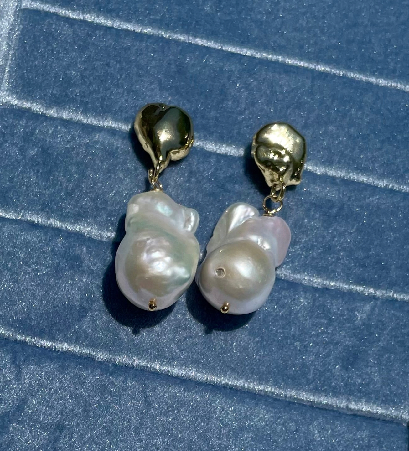 CAPE Baroque Pearl Earrings