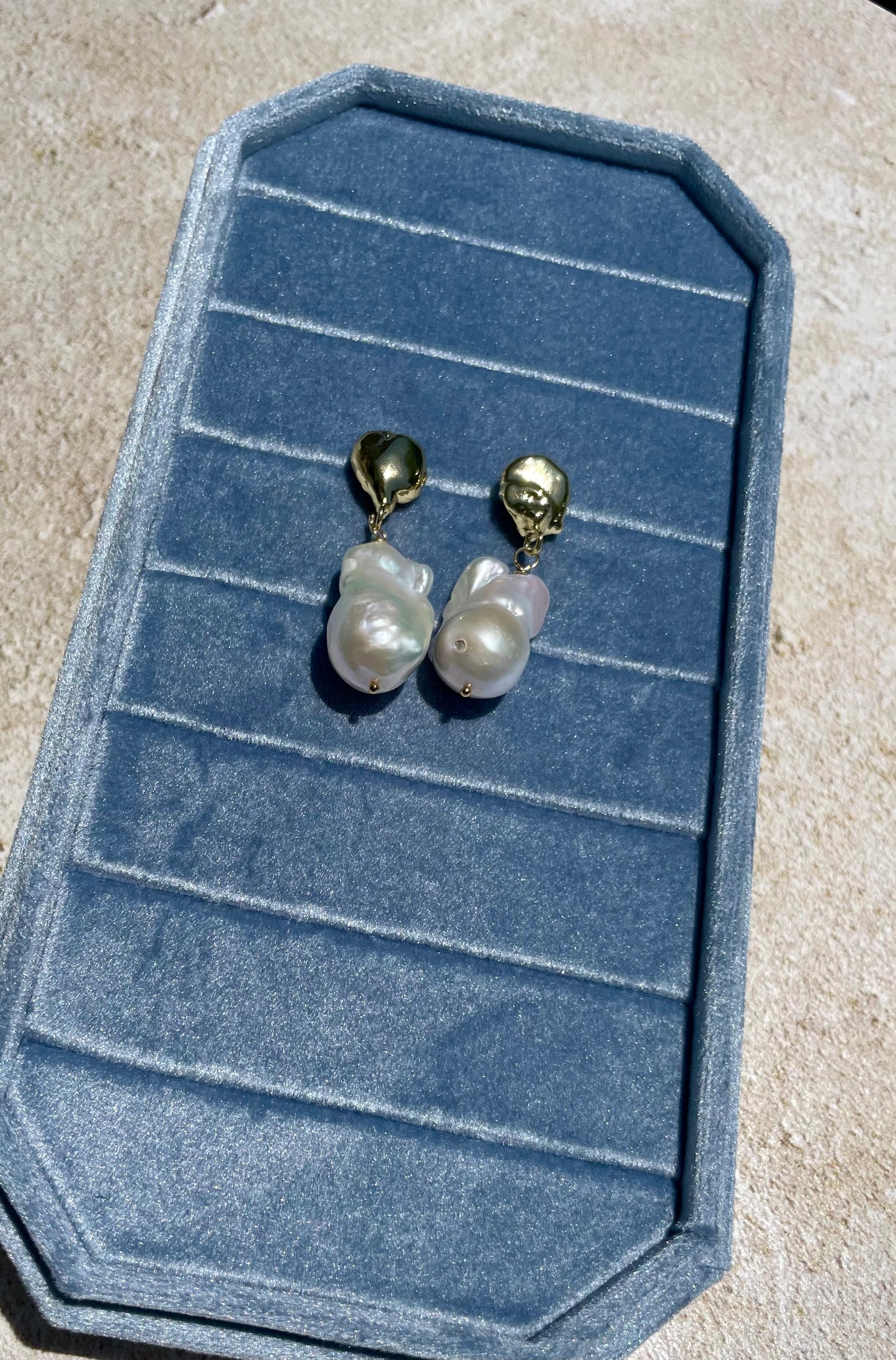 CAPE Baroque Pearl Earrings