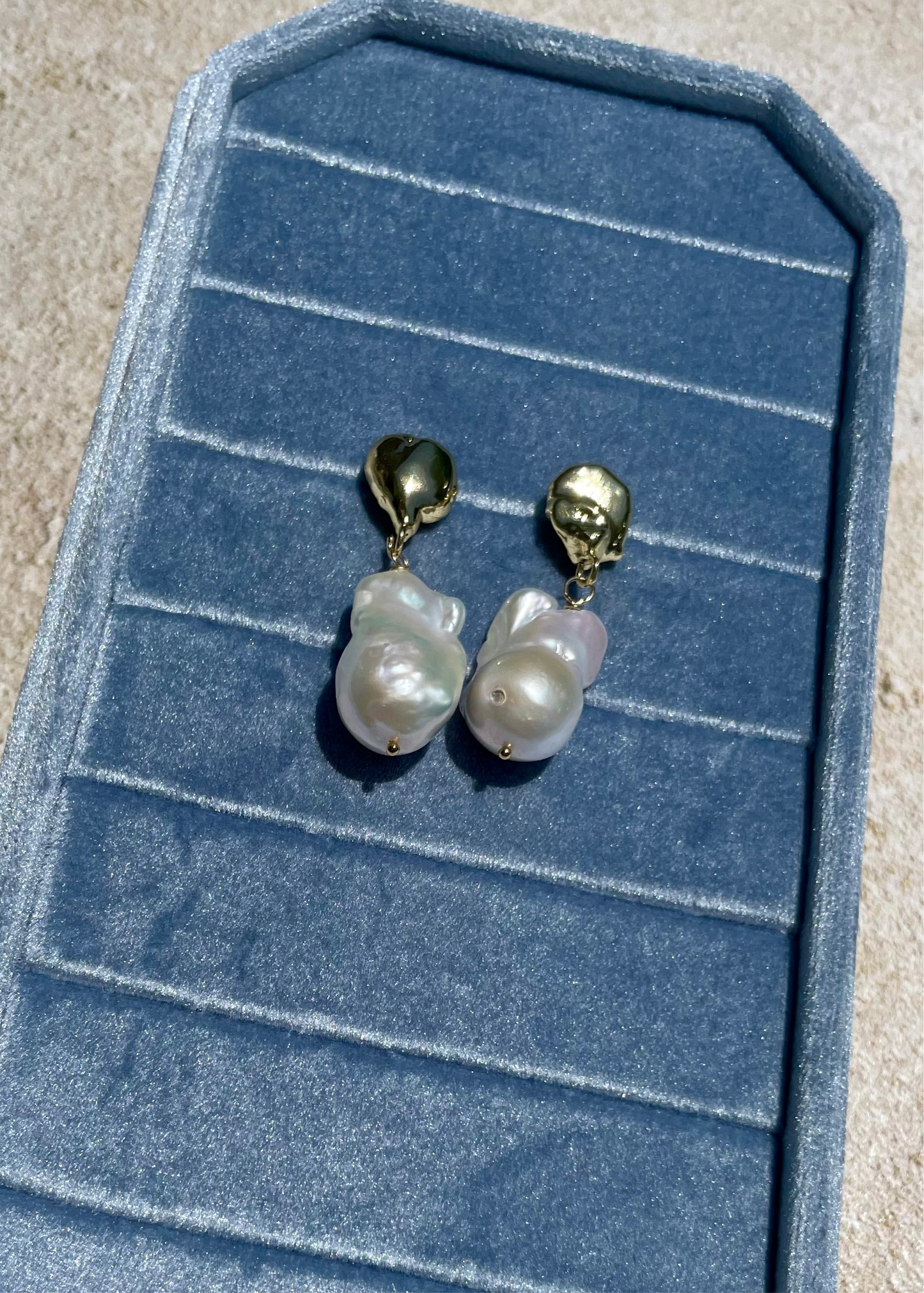 CAPE Baroque Pearl Earrings